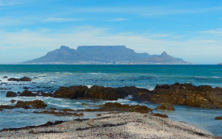 Kapstaden och Taffelberget image