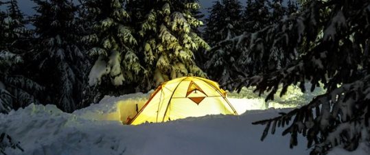 Naturkompanietresor Vinteräventyr i Lappland hero image