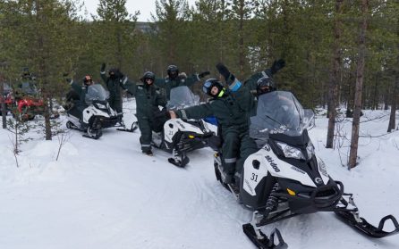 Skotertur och föreläsning image