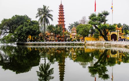 Hanoi – på längden, bredden och i cyclo image