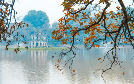 Ankomst till vänliga Hanoi image