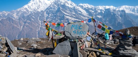 Nepal –  Från Chitwans artrika djungel till Himalayas mäktiga toppar med Anders Modig hero image