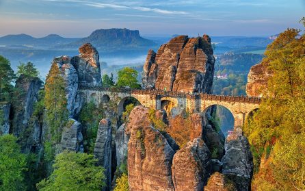 Bastei, Lillienstein och Schrammsteine image