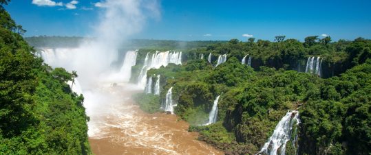 Tilläggsresa: Iguazúfallen hero image