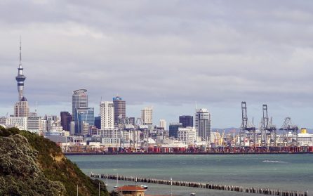 Ankomst Auckland image