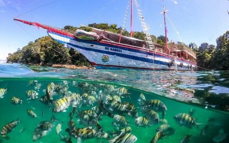 Båtutflykt till Blue Lagoon image