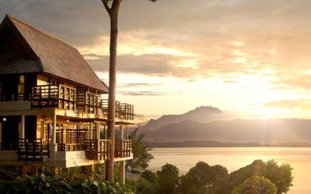 Lata dagar på ön Gaya image