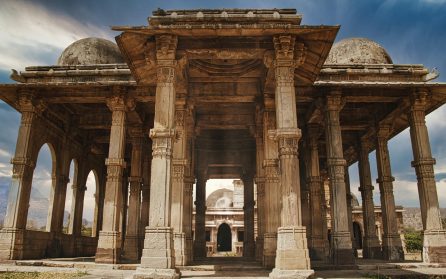 Ankomst till Ahmedabad image