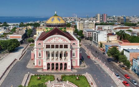 Mot Amazonbäckenet & Manaus image