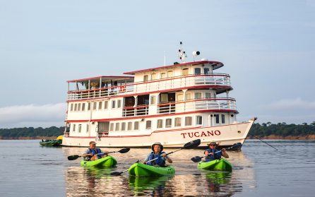 I kajak på expedition image