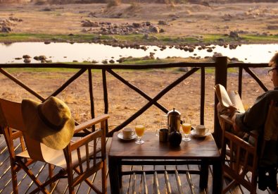 Ruaha River Lodge
