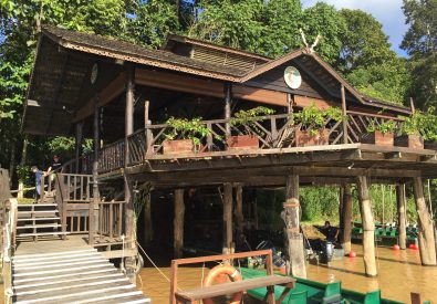 Sukau Rainforest Lodge