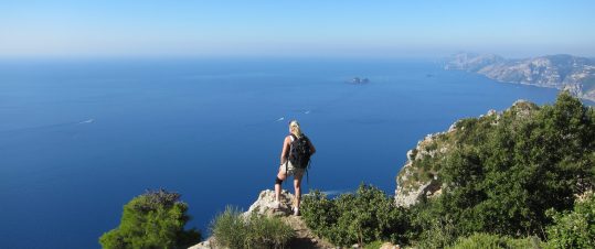 Havsvandring längs Amalfikusten – 20 års jubileum hero image