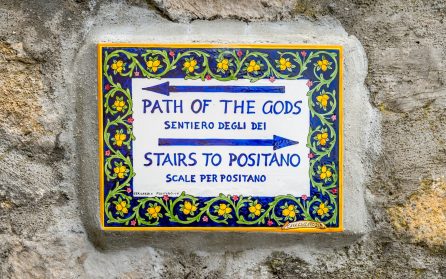 Gudarnas vandringsstig 