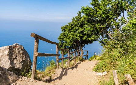 Vandring till Kvarndalen, Amalfi och Atrani image