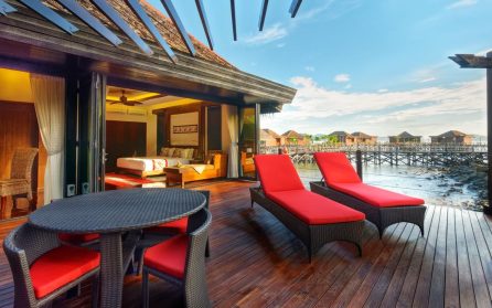Lata dagar på Gayana Marine Resort image