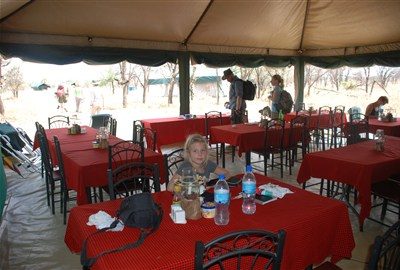 Serengeti Wild camp