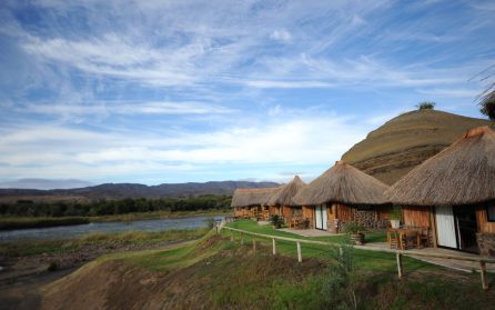 Gariep River och vildmarkscamping image