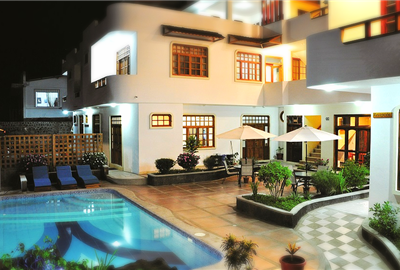 Hotell Villa Laguna