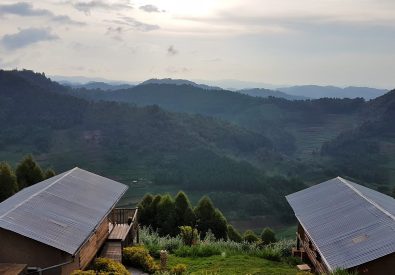 Uganda olika boenden på resan valfritt datum