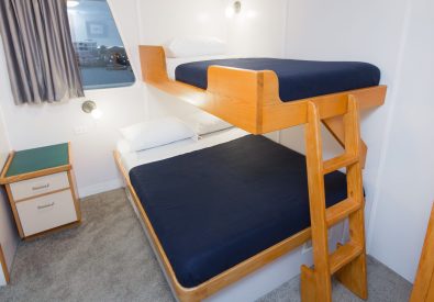 Dubbelhytt övre däck