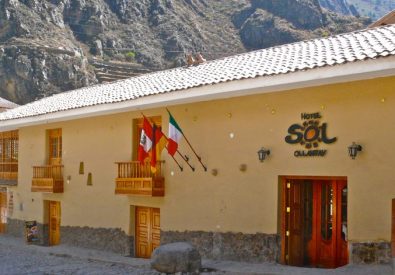 Sol de Ollantay, Ollantaytambo