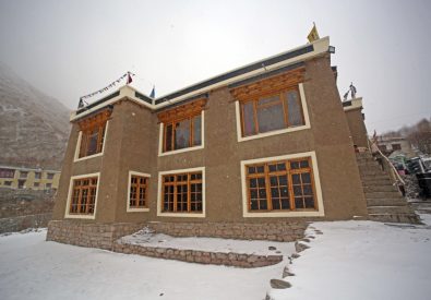 Snow Lepoard Lodge