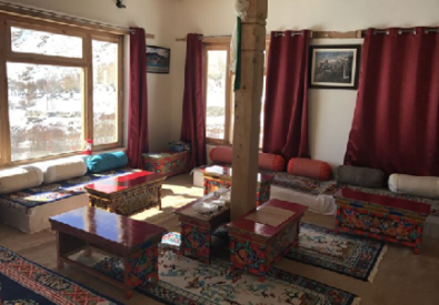 Snow Lepoard Lodge
