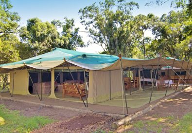 Mara Legends safari camp