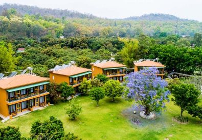 Corbett NP, Welcome Heritage Ramganga Resort