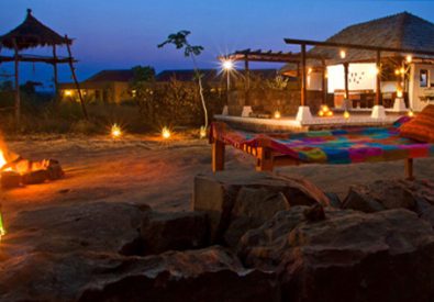 Tadoba NP, Svasara Jungle Lodge