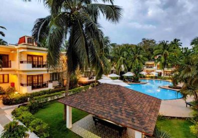 Indien, Goa, Sonesta Inns****, Candolim Beach