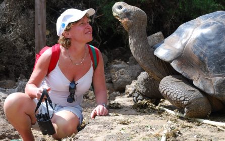 Till Galapagos, Charles Darwin stationen image