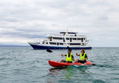 Bad och snorkling