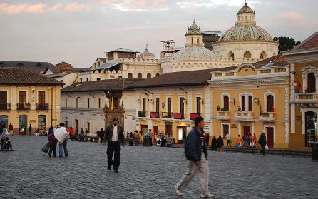 Världsarvsstaden Quito image