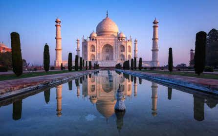 Fatehpur Sikri och Taj Mahal image