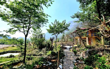 Resan går mot Devprayag image