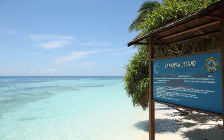 Från Sandakan ut i Suluhavet image