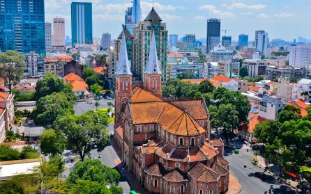 Mångmiljonstaden Ho Chi Minh City image