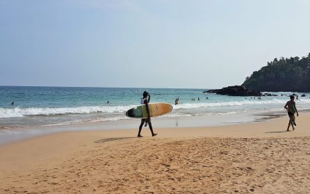 Lugna dagar vid stranden image