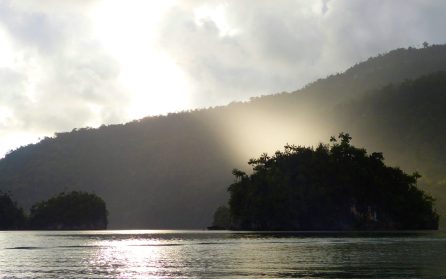 Västra Papua - mot Waigeo och den marina nationalparken image