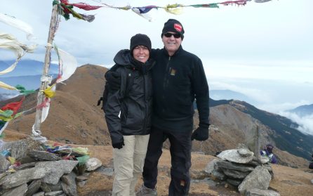 Pikey Peak Base Camp till Lhamuje image
