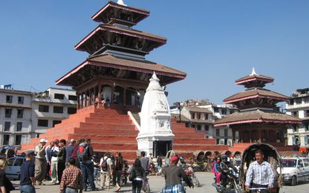 Ankomst Kathmandu image