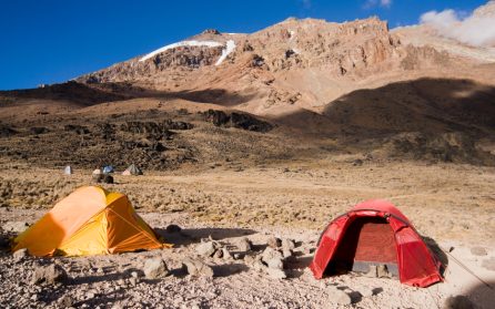 Kikelewa Campsite - Mawenzi Tarn Hut image