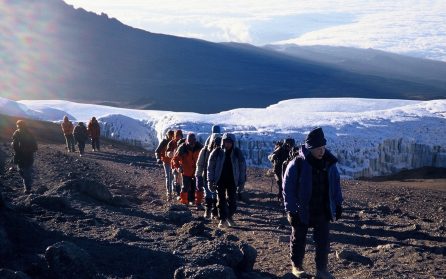 Mawenzi Tarn Hut - Kibo Campsite image