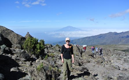 Machame Camp – Shira camp image