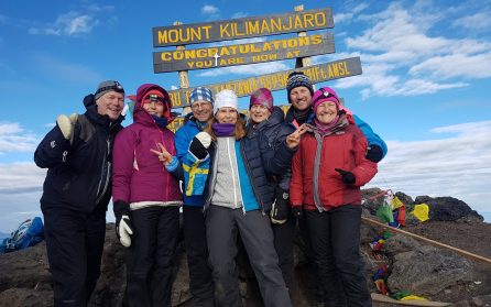 Barafu Camp – Uhuru Peak – Mweka Camp image