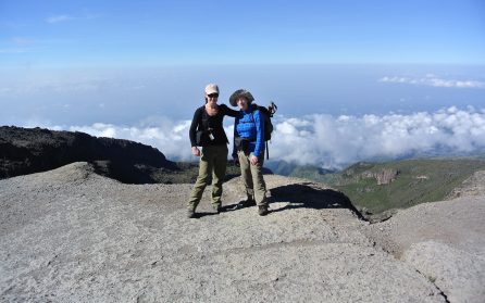 Horombo Hut - Kibo Hut image