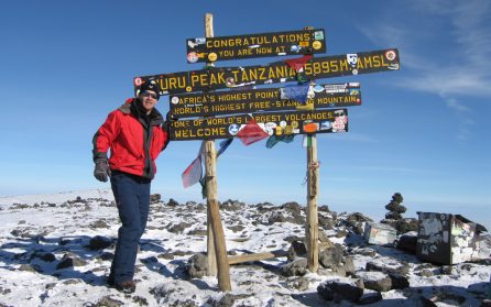 Toppförsök Kibo Hut - Uhuru Peak image
