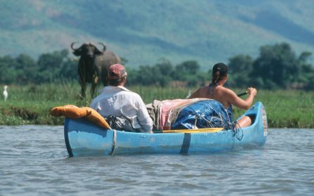 Genom Zambia till Kafuefloden image